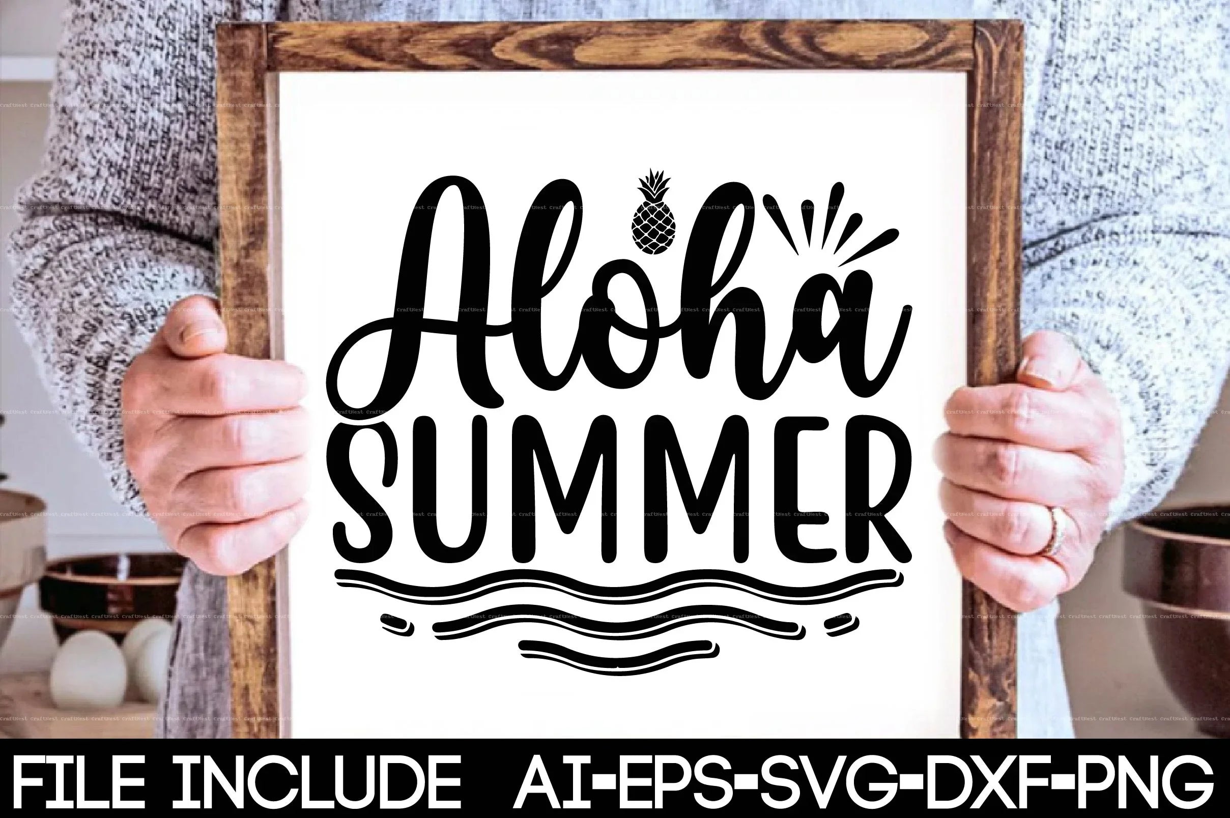Summer Design SVG Bundle  Pack - CraftNest - Digital Crafting and Art