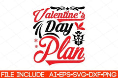 Valentine's Day SVG Bundle 50 Designs - CraftNest - Digital Crafting and Art