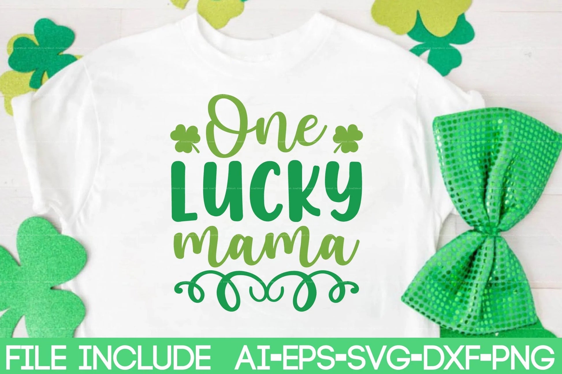 St. Patrick's Day SVG Design Bundle 10 - CraftNest - Digital Crafting and Art