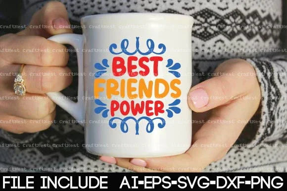 Friendship SVG Bundle