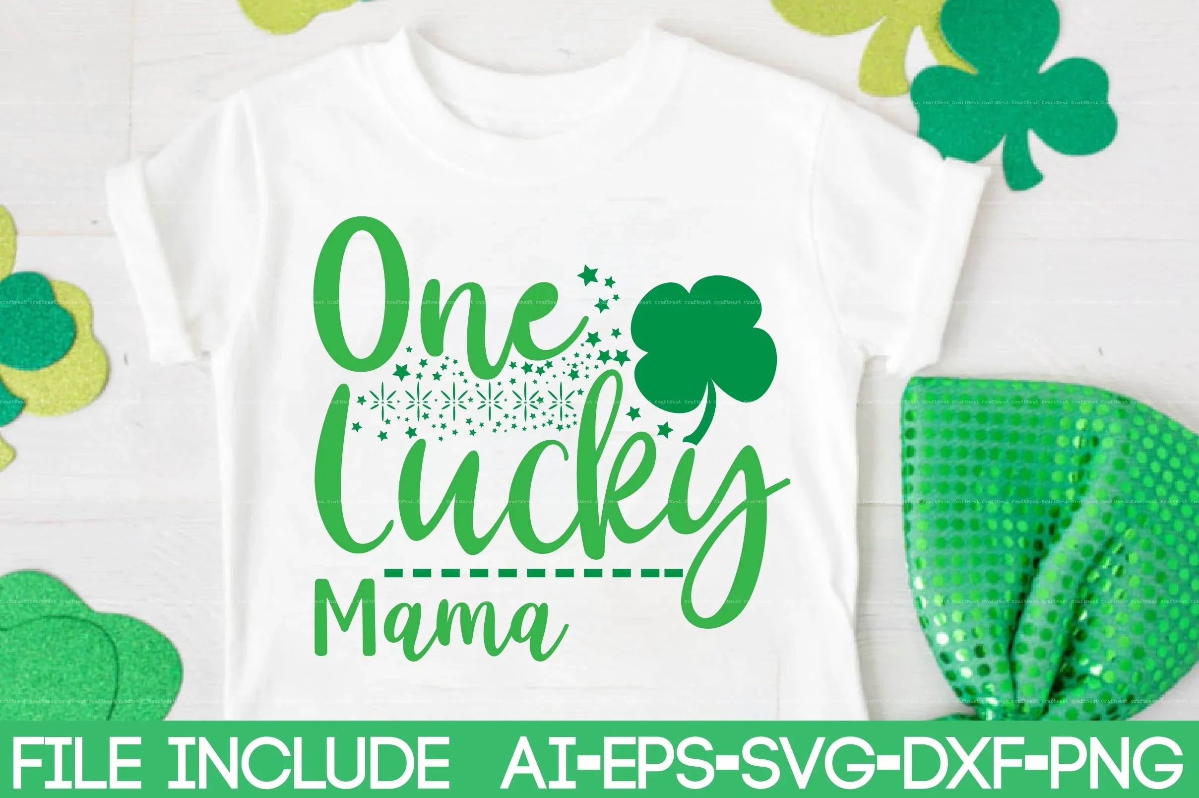 St. Patrick's Day SVG Design Bundle 4 - CraftNest - Digital Crafting and Art