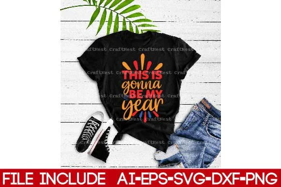 New Year 2025 SVG Bundle