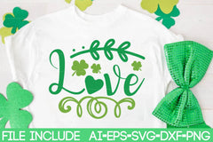 St. Patrick's Day SVG Design Bundle 10 - CraftNest - Digital Crafting and Art