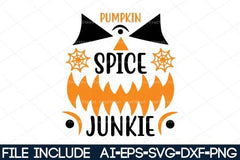 Halloween SVG Bundle 15 - CraftNest - Digital Crafting and Art
