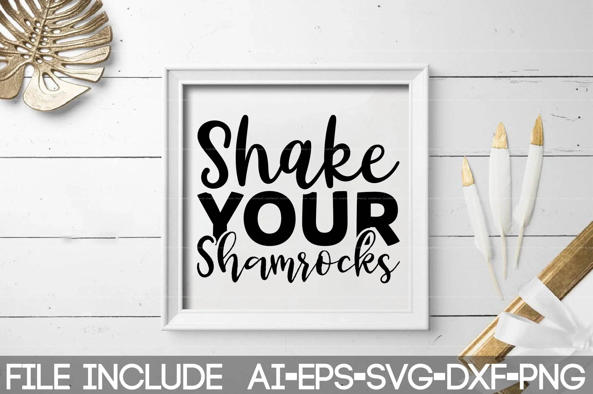 St. Patrick's Day Quotes SVG Bundle - CraftNest - Digital Crafting and Art