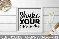 St. Patrick's Day Quotes SVG Bundle - CraftNest - Digital Crafting and Art