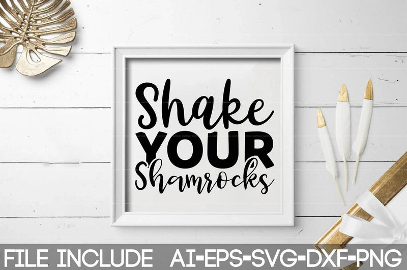 St. Patrick's Day Quotes SVG Bundle - CraftNest - Digital Crafting and Art