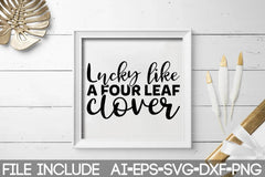 St. Patrick's Day Quotes SVG Bundle - CraftNest - Digital Crafting and Art