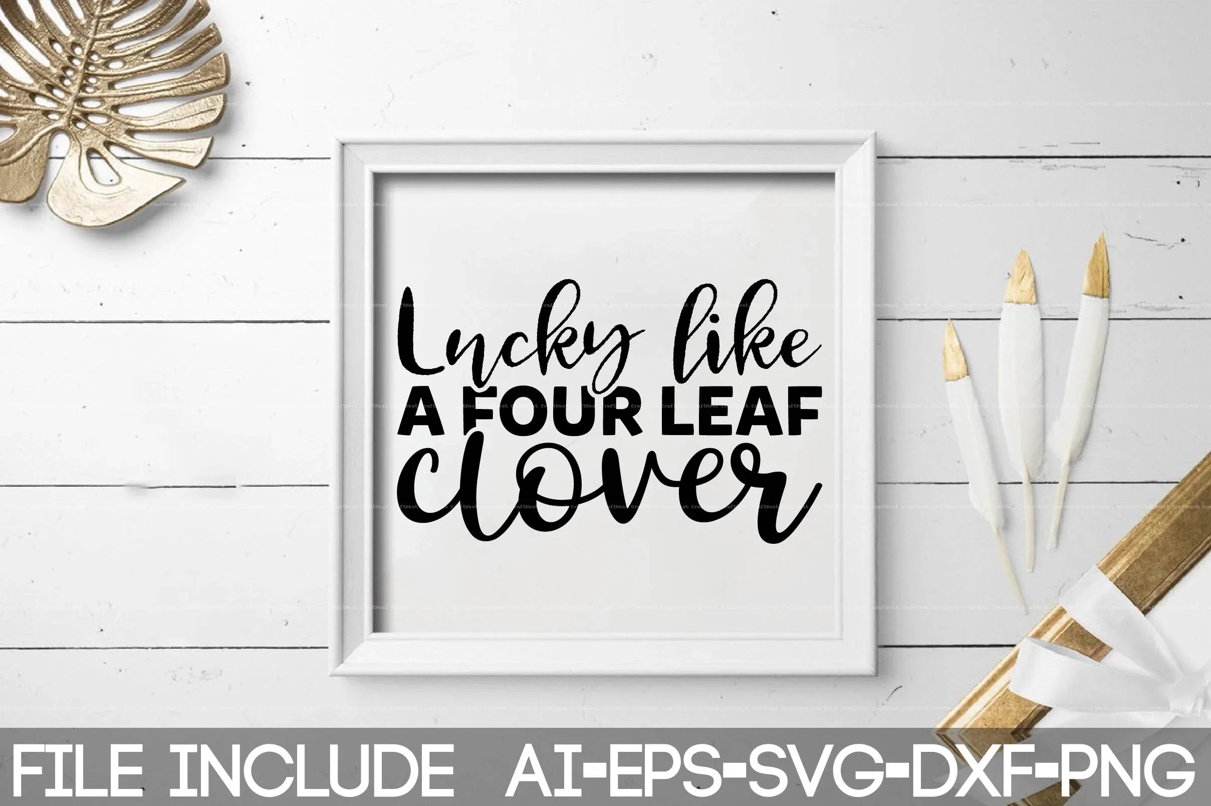St. Patrick's Day Quotes SVG Bundle - CraftNest - Digital Crafting and Art
