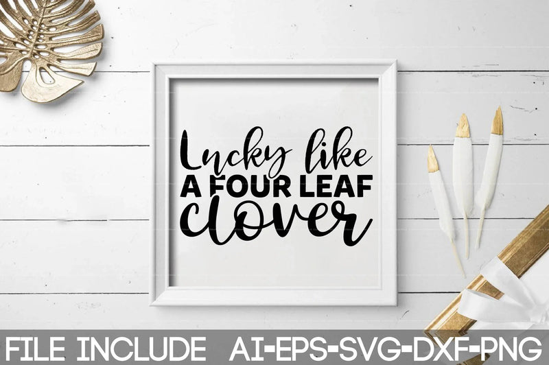St. Patrick's Day Quotes SVG Bundle - CraftNest - Digital Crafting and Art