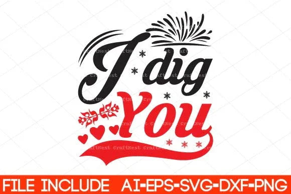 Valentine's Day SVG Bundle 50 Designs - CraftNest - Digital Crafting and Art