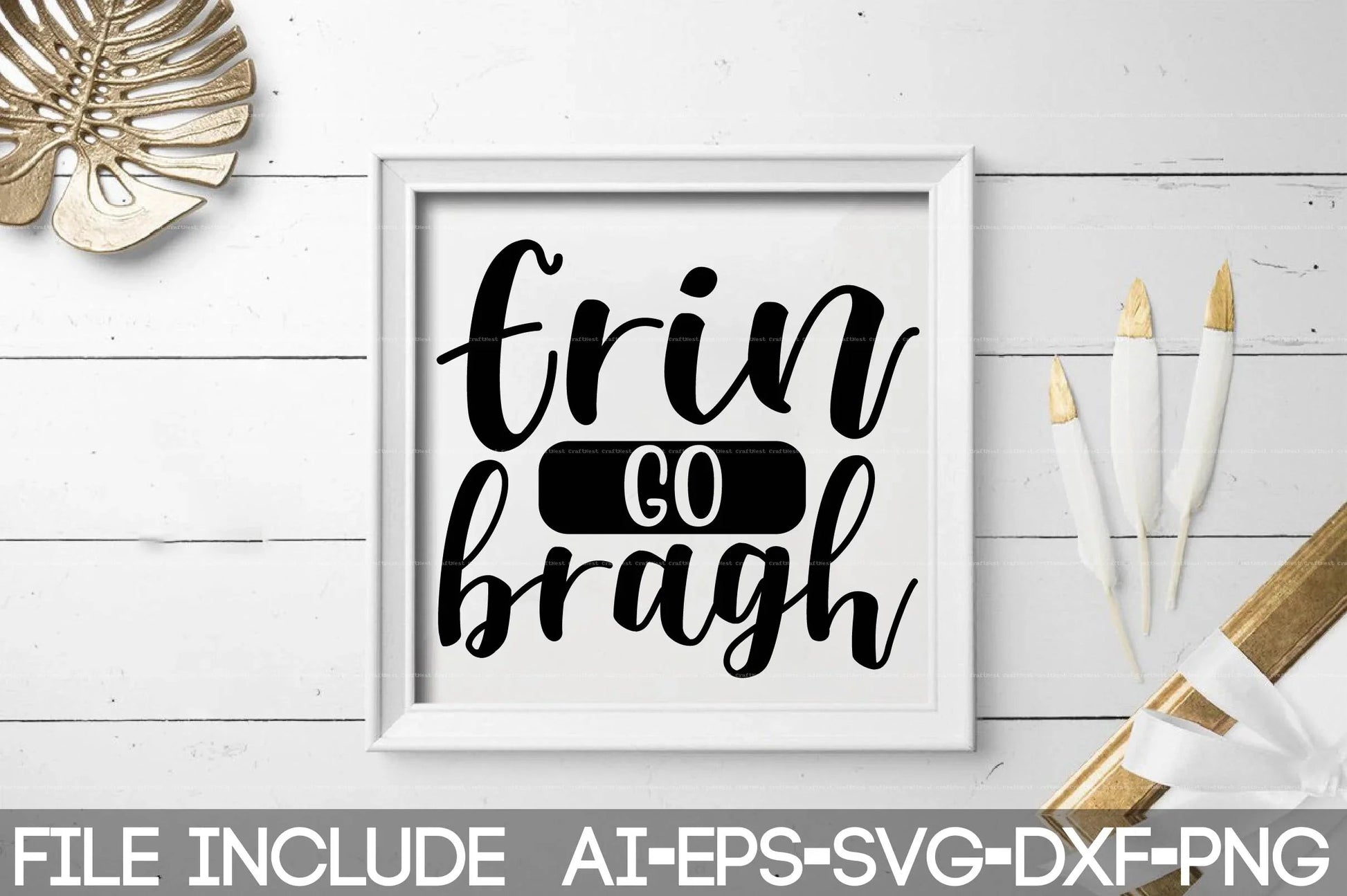 St. Patrick's Day Quotes SVG Bundle - CraftNest - Digital Crafting and Art