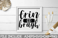 St. Patrick's Day Quotes SVG Bundle - CraftNest - Digital Crafting and Art
