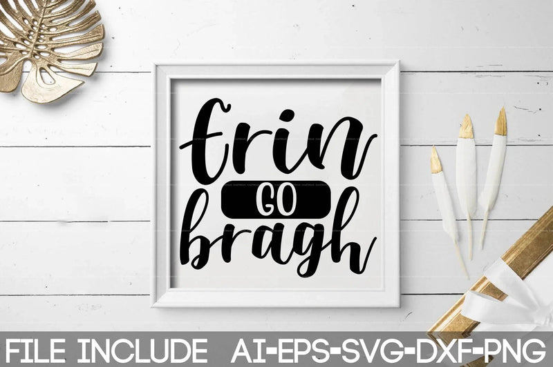 St. Patrick's Day Quotes SVG Bundle - CraftNest - Digital Crafting and Art
