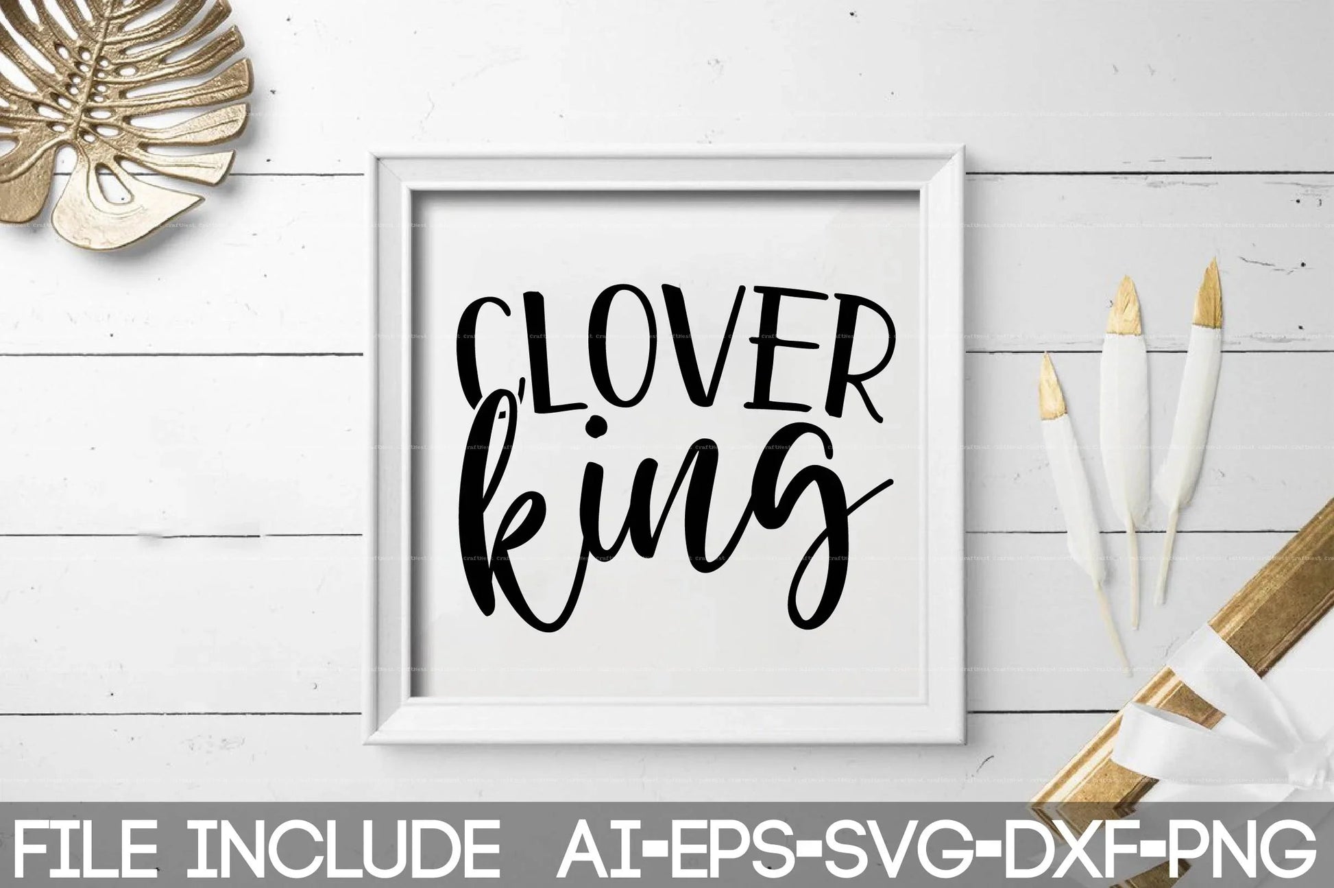 St. Patrick's Day Quotes SVG Bundle - CraftNest - Digital Crafting and Art