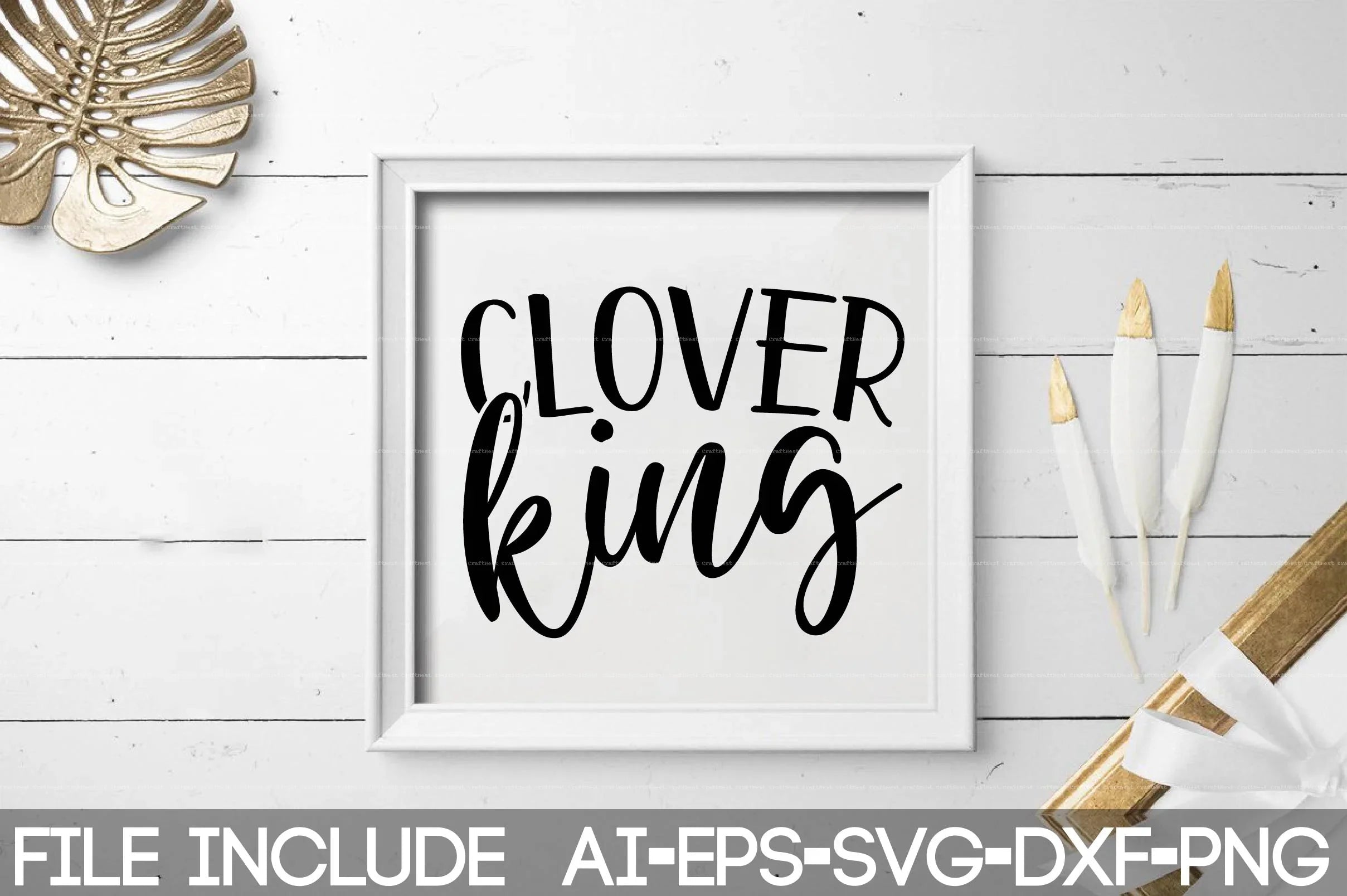 St. Patrick's Day Quotes SVG Bundle - CraftNest - Digital Crafting and Art