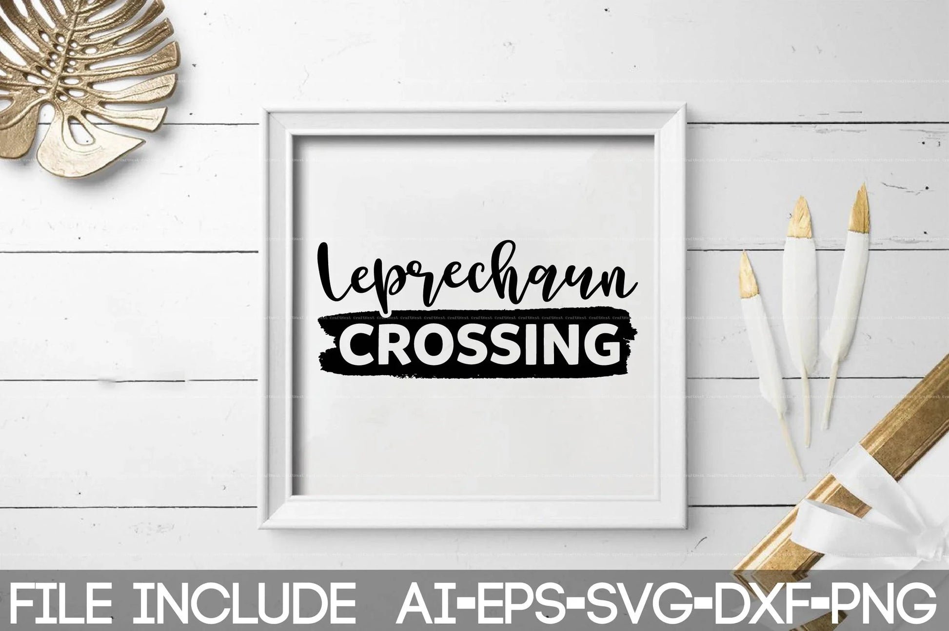 St. Patrick's Day Quotes SVG Bundle - CraftNest - Digital Crafting and Art