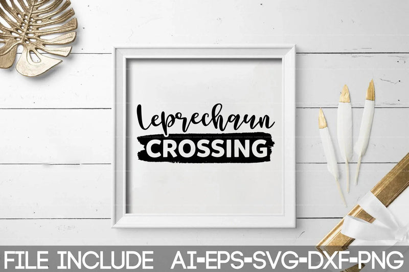 St. Patrick's Day Quotes SVG Bundle - CraftNest - Digital Crafting and Art