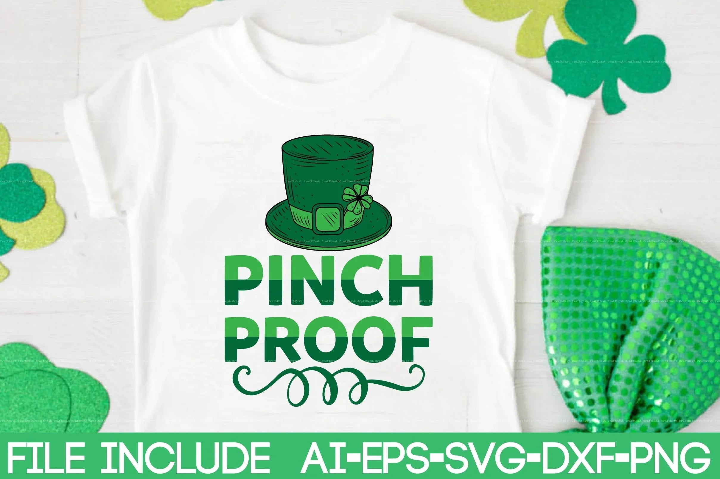 St. Patrick's Day SVG Design Bundle 4 - CraftNest - Digital Crafting and Art