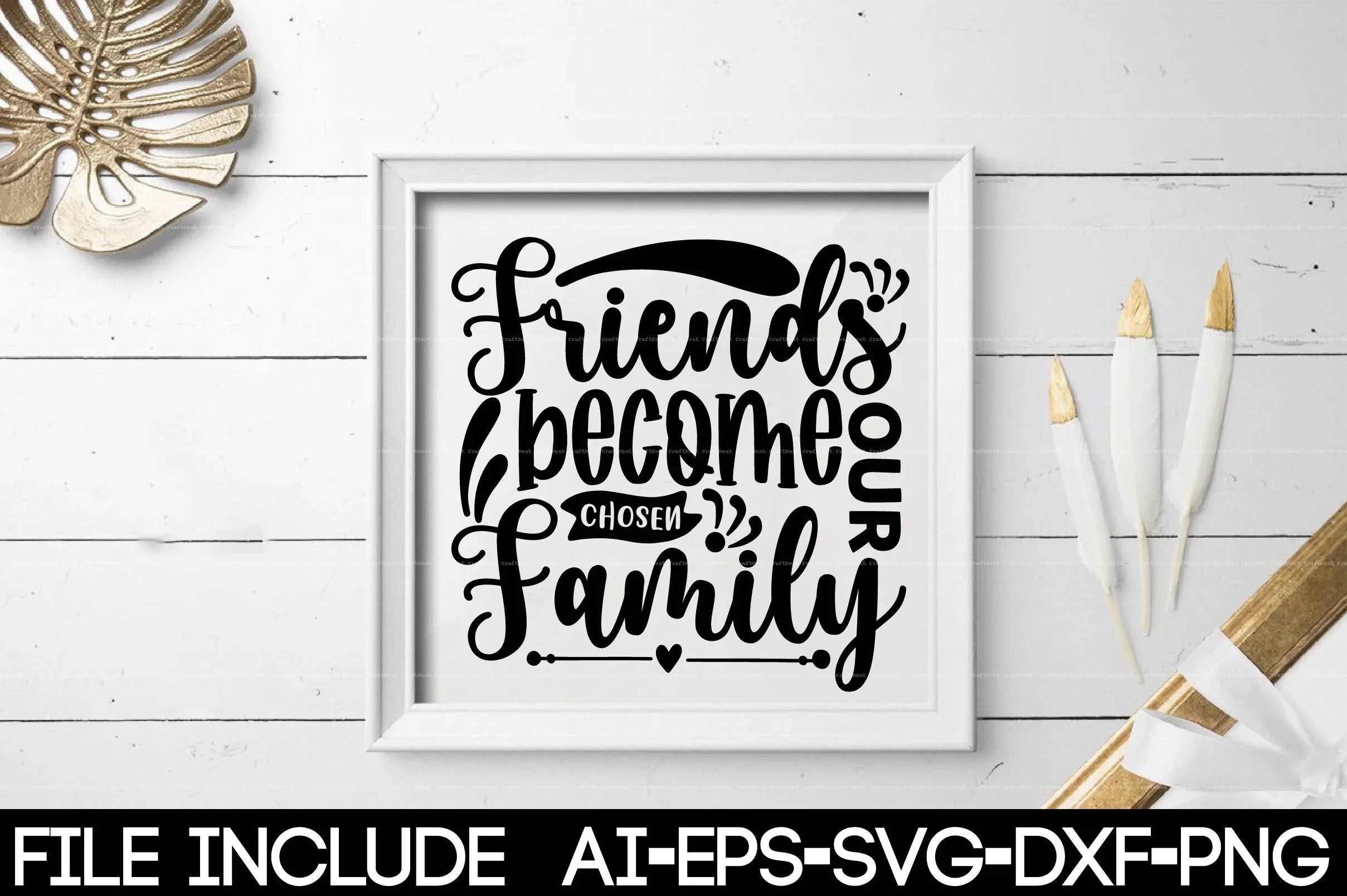 Friendship SVG Bundle