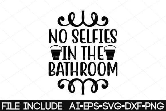 Bathroom Design SVG Bundle