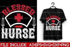 Nurse Design SVG Bundle 3 - CraftNest - Digital Crafting and Art