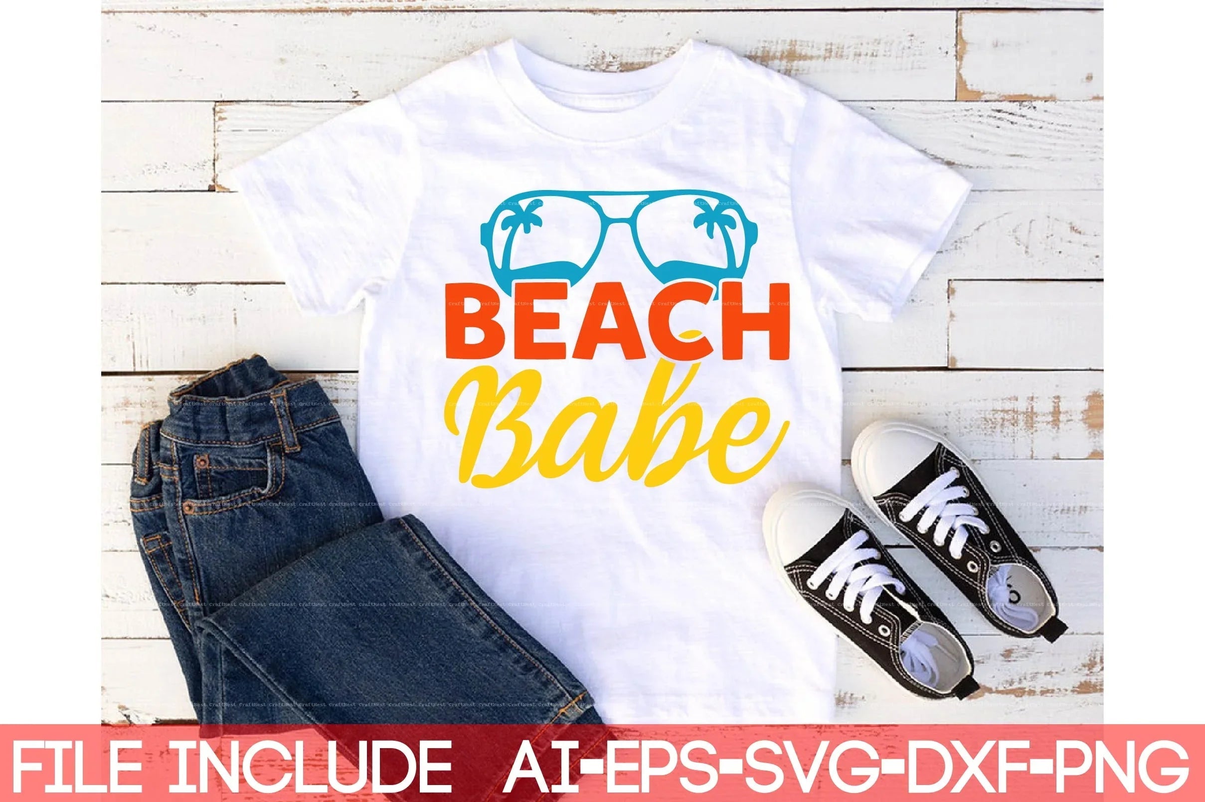 Summer Design SVG Bundle 5 - CraftNest - Digital Crafting and Art