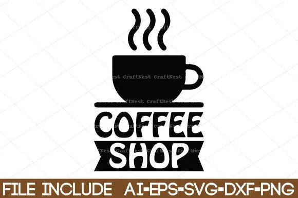 Coffee Design SVG Bundle
