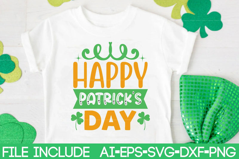 St. Patrick's Day SVG Design Bundle 7 - CraftNest - Digital Crafting and Art