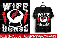 Nurse Design SVG Bundle 3 - CraftNest - Digital Crafting and Art