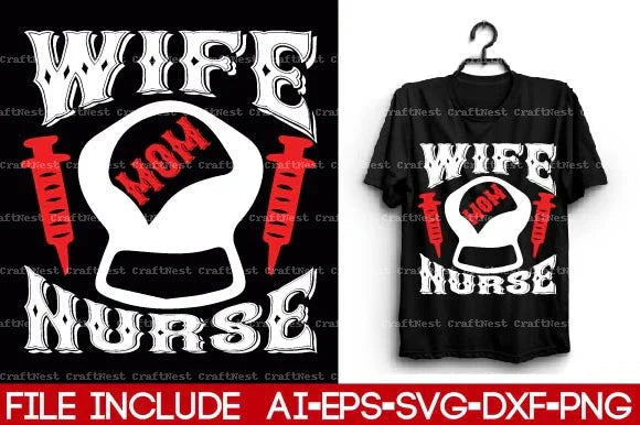 Nurse Design SVG Bundle 3 - CraftNest - Digital Crafting and Art