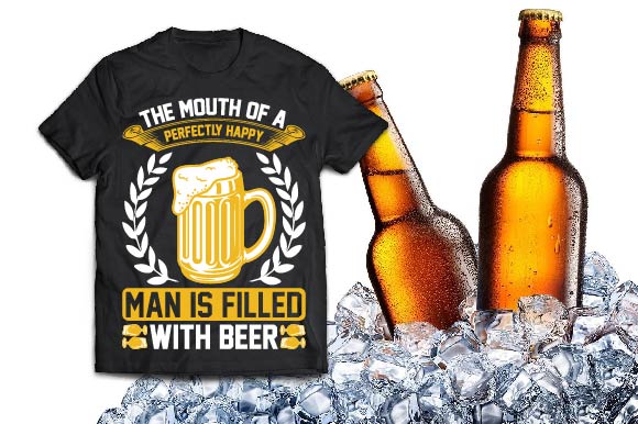 Beer T-Shirt Bundle 5 - CraftNest - Digital Crafting and Art