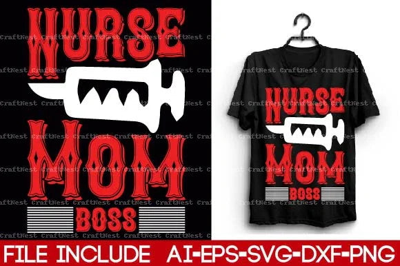 Nurse Design SVG Bundle 3 - CraftNest - Digital Crafting and Art