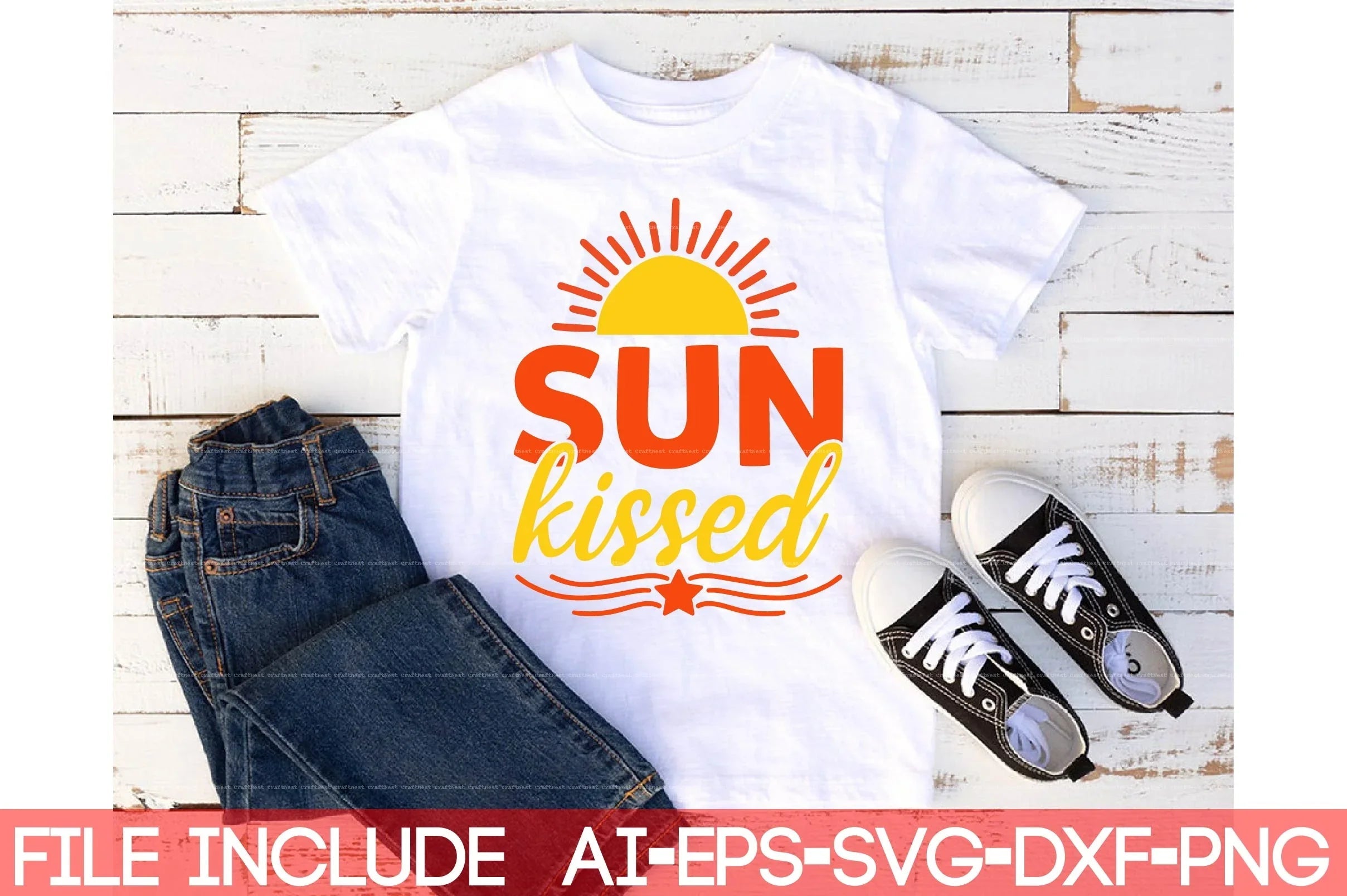 Summer Design SVG Bundle 3 - CraftNest - Digital Crafting and Art