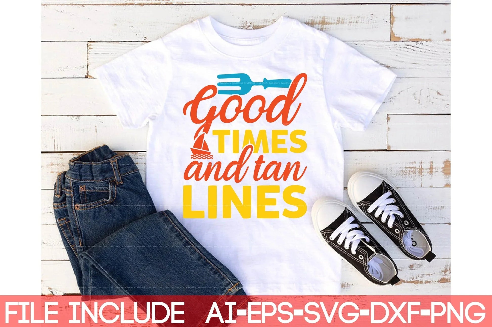 Summer Design SVG Bundle 5 - CraftNest - Digital Crafting and Art