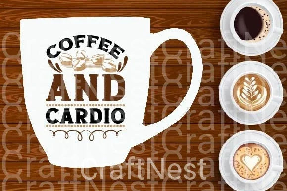 Coffee Design 20 Bundle - CraftNest - Digital Crafting and Art