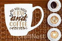 Coffee Design 20 Bundle - CraftNest - Digital Crafting and Art