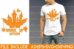 Halloween T-Shirt SVG Bundle 2 - CraftNest - Digital Crafting and Art