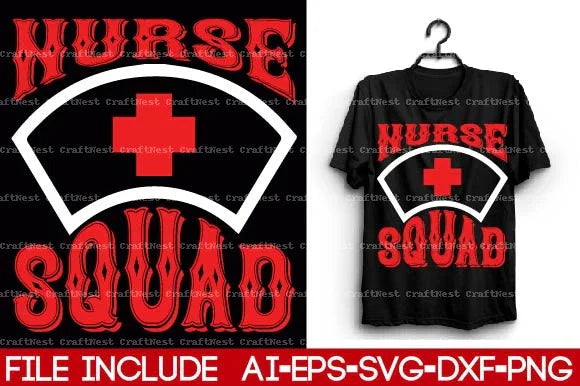 Nurse Design SVG Bundle 3 - CraftNest - Digital Crafting and Art