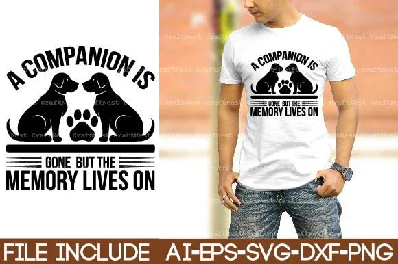 Dog T-Shirt SVG Bundle 99 - CraftNest - Digital Crafting and Art