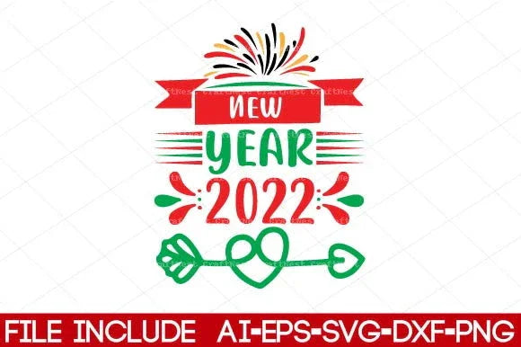 New Year SVG Bundle