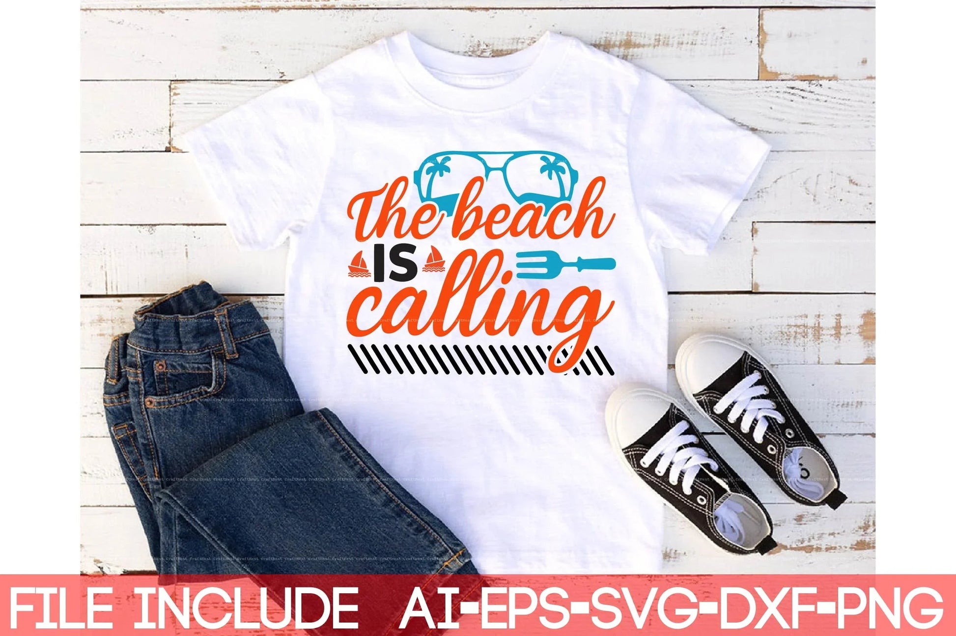 Summer Design SVG Bundle 3 - CraftNest - Digital Crafting and Art