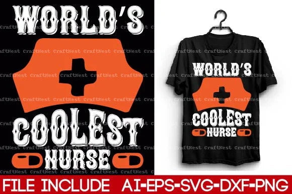 Nurse Design SVG Bundle 3 - CraftNest - Digital Crafting and Art