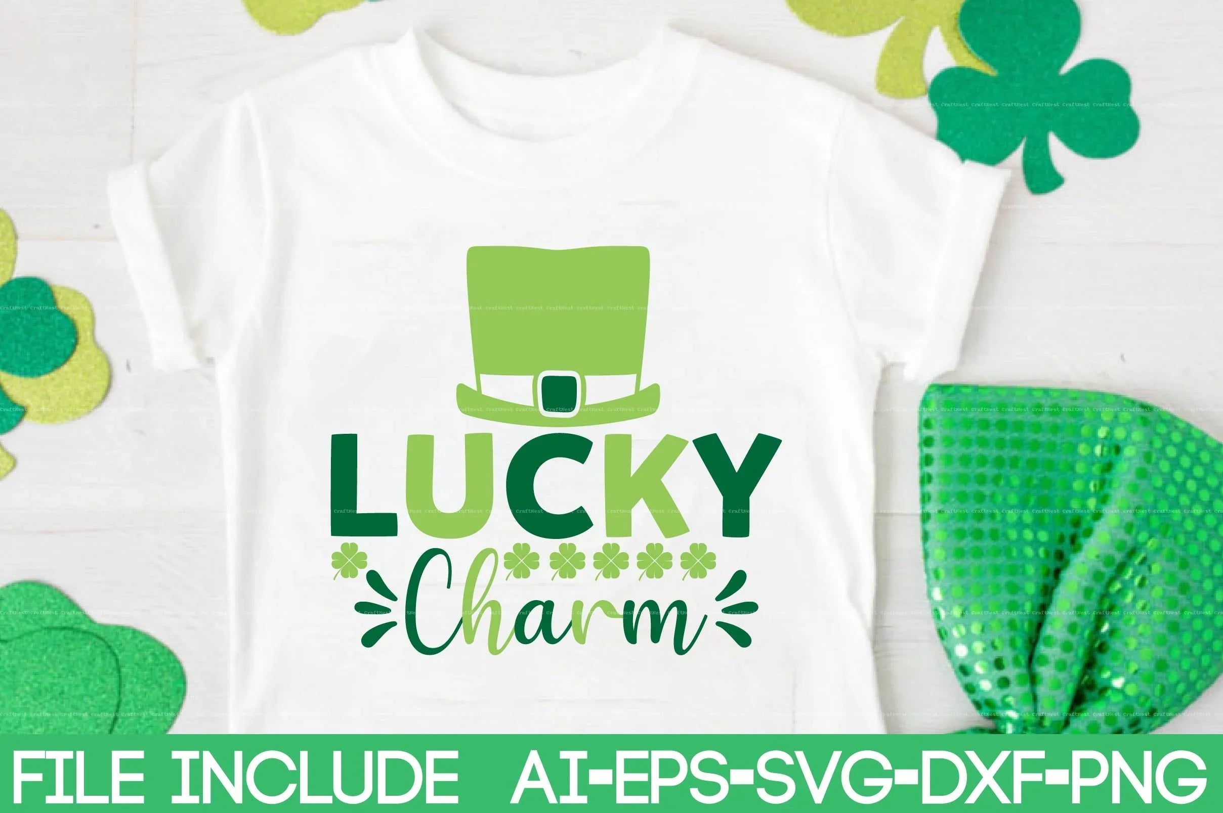 St. Patrick's Day SVG Design Bundle 4 - CraftNest - Digital Crafting and Art