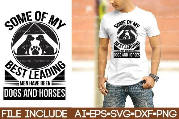 Dog T-Shirt SVG Bundle 99 - CraftNest - Digital Crafting and Art