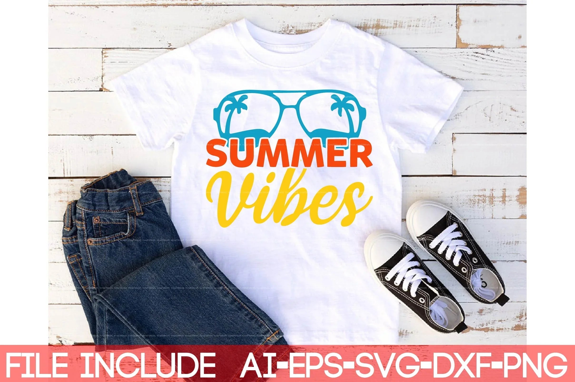 Summer Design SVG Bundle 3 - CraftNest - Digital Crafting and Art
