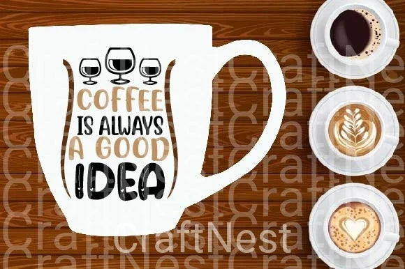 Coffee Design 20 Bundle - CraftNest - Digital Crafting and Art
