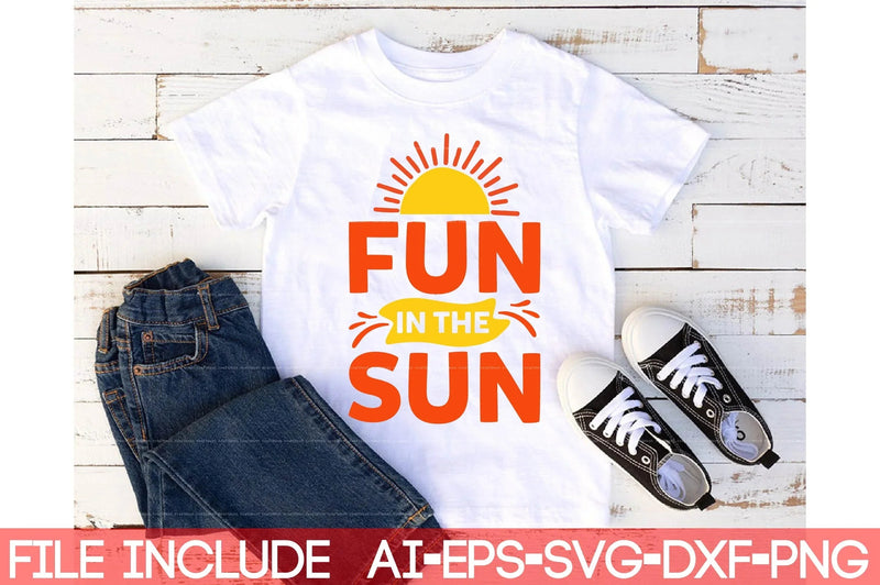 Summer Design SVG Bundle 5 - CraftNest - Digital Crafting and Art