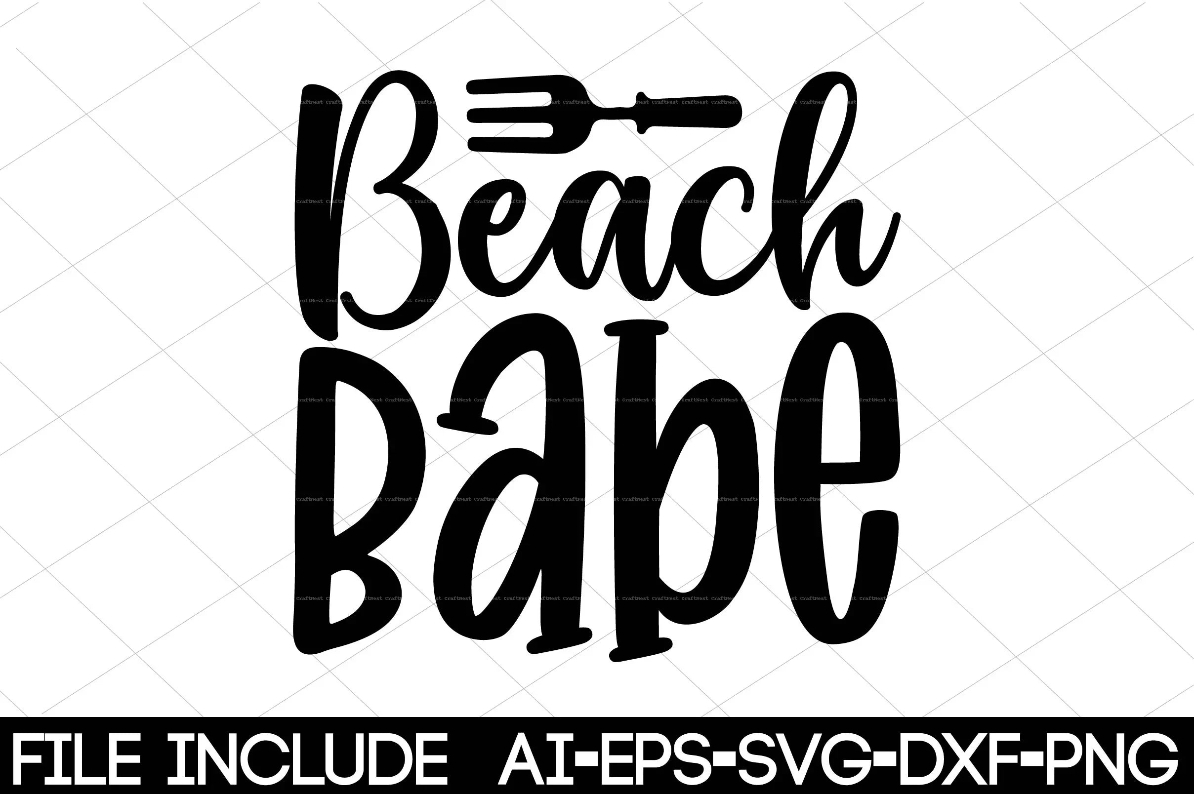 Summer Design SVG Bundle 4 - CraftNest - Digital Crafting and Art