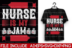 Nurse Design SVG Bundle 3 - CraftNest - Digital Crafting and Art